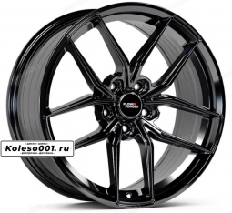 FF 521 R18 8J ET38 5*100 73.1 Black