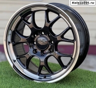 YL1379 R15 7J ET35 4*114.3 73.1 Gloss Black 