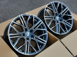 BMW LUMMA 8.5/9.5x19", 5x120.00, ET35/30, ЦО 72,6 мм. 