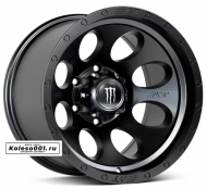 HX 997 R16 8.5J ET-15 6*139.7 106.1 Matt Black