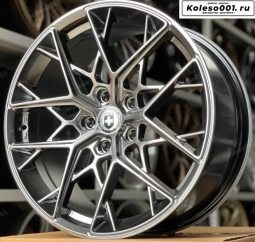  HRE R19 8.5j ET+35 5*114,3 73.1 (ip-1763) hyper black