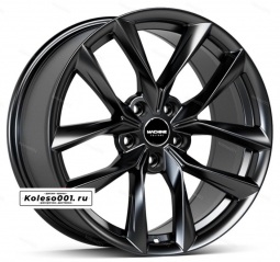 121 OEM R18 8.5J ET40 5/114.3 73.1 Matt Black