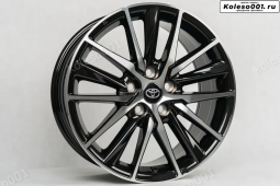 Toyota R18 J8.0 ET50 5*114.3 (P069)  Black MF