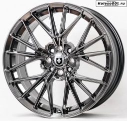 HRE Style FF28 R17 7.5j ET38 4*100/4*108 73.1 (B147) Hyper Black