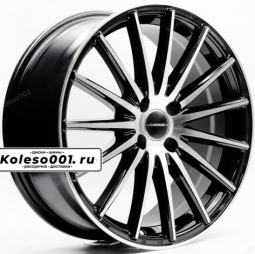 Vossen VFS2 R17 7j ET+33 4*100 73.1 (ip-1248)  black machine face