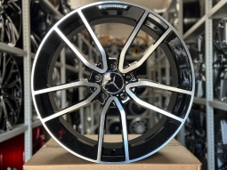 Mercedes 8.0/9.0x18", 5x112, ET35/35, ЦО 66,6 мм. (Ip-1166.1167)
