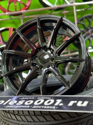 Shogun S10 R16 7.0J ET30 4*100/108 (S122) Черный глянец