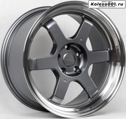 Shogun V R18 9.0j ET25 5*114.3 (D241) Gunmetal ML