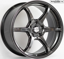 Style Advan RG3 R18 9.5j ET35 5*114.3 73.1 (E054) Chromium black