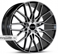 MC 304 R18 8J ET35 5*114.3 67.1 Black Machined