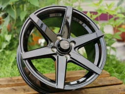 Shogun S-6 7.0x15", 4x100.00, ET30, ЦО 73,1 мм. Gloss black