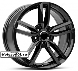 544 OEM R17 7.5J ET40 5*100 57.1 Black