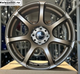 Work T7R R17 7.5j Et+40 4*100 73.1 (ip-2242) matt bronze