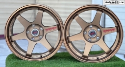 Rays TE-37 R17 7.5J ET35 5*100 73.1 Matt Bronze