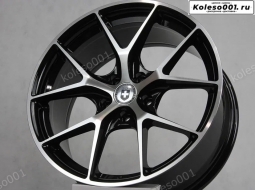 Style P101 R18 8.0j ET35 5*114.3 (B016) Черный с полировкой