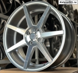 Vossen CV7 R17 7.5j et+38 4*100 73.1 (iP-1709) silver machine face 