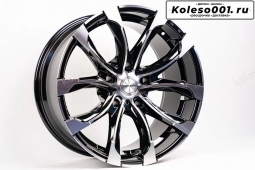 Wald Jarret Style R20 10JJ ET0 5*150 (J123) Black MF