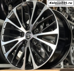 Toyota Camry r18 8j EТ50 5*114.3 60.1 (ip-0395) black machine face 
