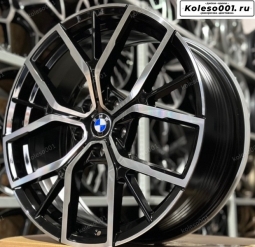 BMW Flow Forming R19 8j Et+30 5*120 72.6 (ip-1915) Black machine face