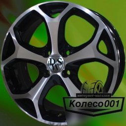 DWS-386 7.5j-17" 4*100 45 60.1 BFP (1101)