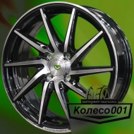 DWS-561L 6.5j-16" 4*100 45 60.1 BFP Vossen