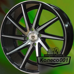 DWS-561R 7.5j-17" 4*100 40 (42) 60.1 BFP Vossen