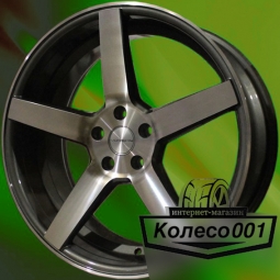 DWS-5702 8.5j-20" 5*120 32 72.6 GMF Vossen (перед)