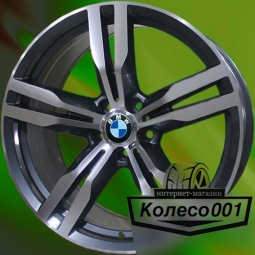DWS BM-5327 8.5j-19" 5*120 30 72.6 GMF (перед) (178)