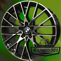 DWS BM-8205 8.5j-20" 5*112 30 66.6 BFM (перед) (7330/5479)