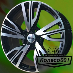 DWS BM-905 8.5j-19" 5*120 23 72.6 BMF (перед)