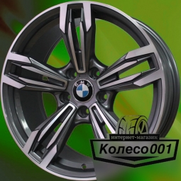 DWS BM-983 8j-17" 5*120 25 74.1 GFM