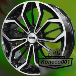 DWS FD-5433 7.5j-17" 5*108 50 63.4 BMF (957)