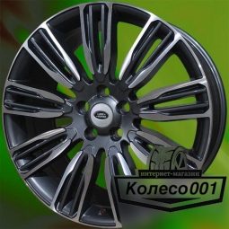 DWS LR-9010 9.5j-21" 5*120 45 72.6 GMF (7330)