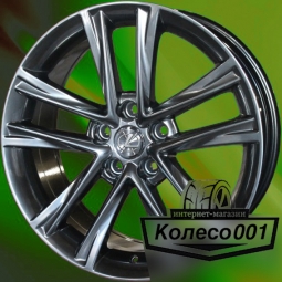 DWS LX-298 7j-17" 5*114.3 40 60.1 HB