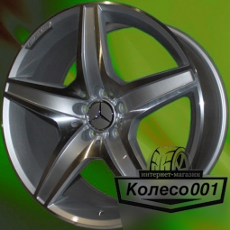 DWS MB-0013 9.5j-20" 5*112 43 66.6 SF (зад)