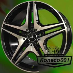 DWS MB-1580 9.5j-19" 5*112 43 66.6 BFM (зад) (957/329)