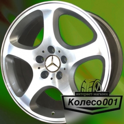 DWS MB-5390 8j-17" 5*112 35 66.6 SFM