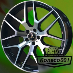 DWS MB-71171 11j-21" 5*112 38 66.6 MBL (зад) полированный