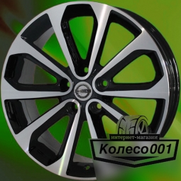 DWS NS-7935 6.5j-17" 5*114.3 45 66.1 BFP (350)