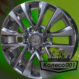 DWS TY-1115 8.5j-20" 6*139.7 30 106.1 HB
