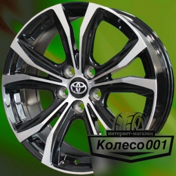 DWS TY-5325 8j-18" 5*114.3 35 60.1 BFP (119)