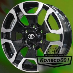 DWS TY-963 7.5j-17" 6*139.7 25 106.2 MB
