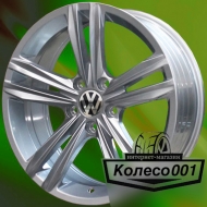 DWS VW-7546 7.5j-17" 5*112 38 57.1 HG