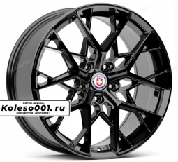 533 HRE R17 7.5J ET35 5*114.3 67.1 Black