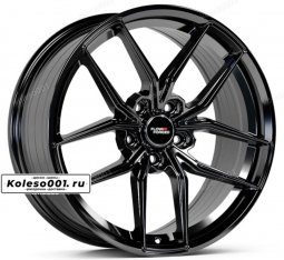 FF 521 R18 8J ET38 5*112 66.6 Black