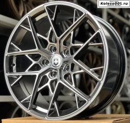 HRE R19 9.5j ET+40 5*120 72.6 (ip-1954) hyper black