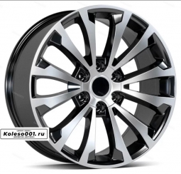337 OEM R18 7.5J ET25 6/139.7 106.2 Black Machined
