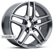 254 OEM R18 8.5J ET35 5*112 66.6 Gunmetal Machined