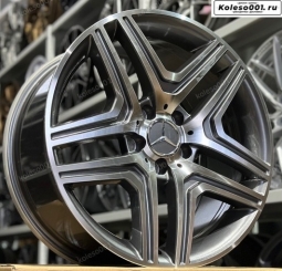 Mercedes r18 8.5j ET+40 5*112 66.6 (ip-1943) gunmetal machine face