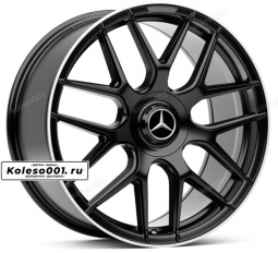 250 OEM R21 9.5J ET45 5*112 66.6 Matt Black Lip